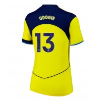 Tottenham Hotspur Destiny Udogie #13 Tretí Ženy futbalový dres 2025-26 Krátky Rukáv